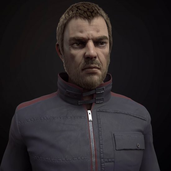 图片[5]-《CSOL》游戏英雄人物麦克斯高清建模-猫咪网络