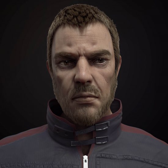 图片[4]-《CSOL》游戏英雄人物麦克斯高清建模-猫咪网络