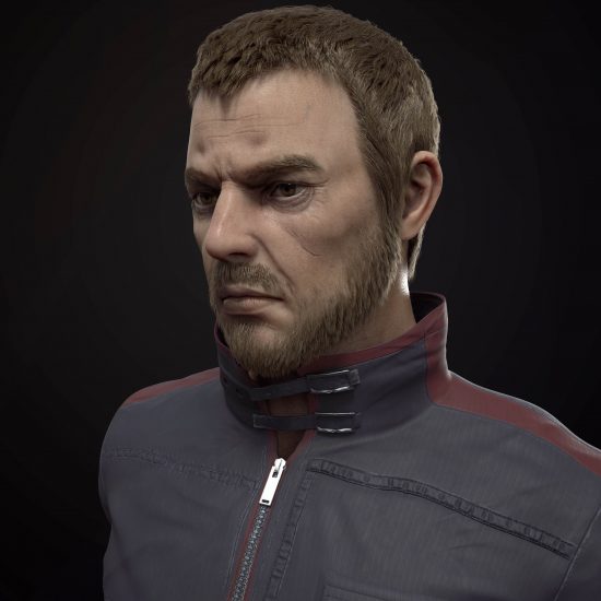 图片[3]-《CSOL》游戏英雄人物麦克斯高清建模-猫咪网络