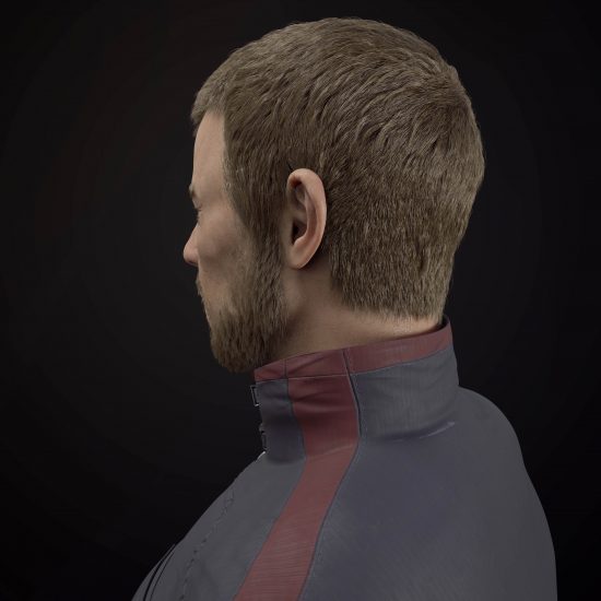 图片[2]-《CSOL》游戏英雄人物麦克斯高清建模-猫咪网络