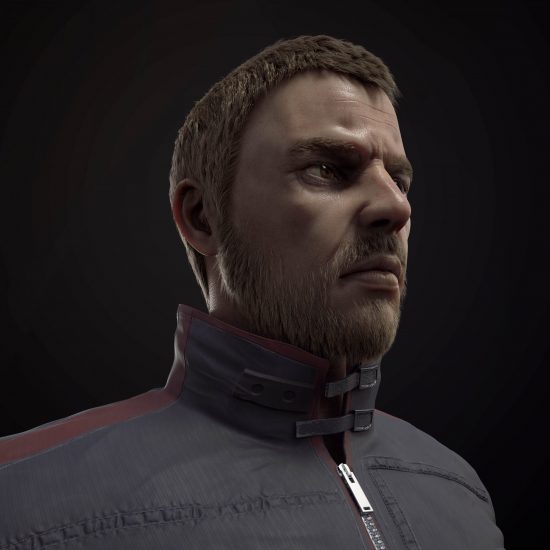 《CSOL》游戏英雄人物麦克斯高清建模-猫咪网络