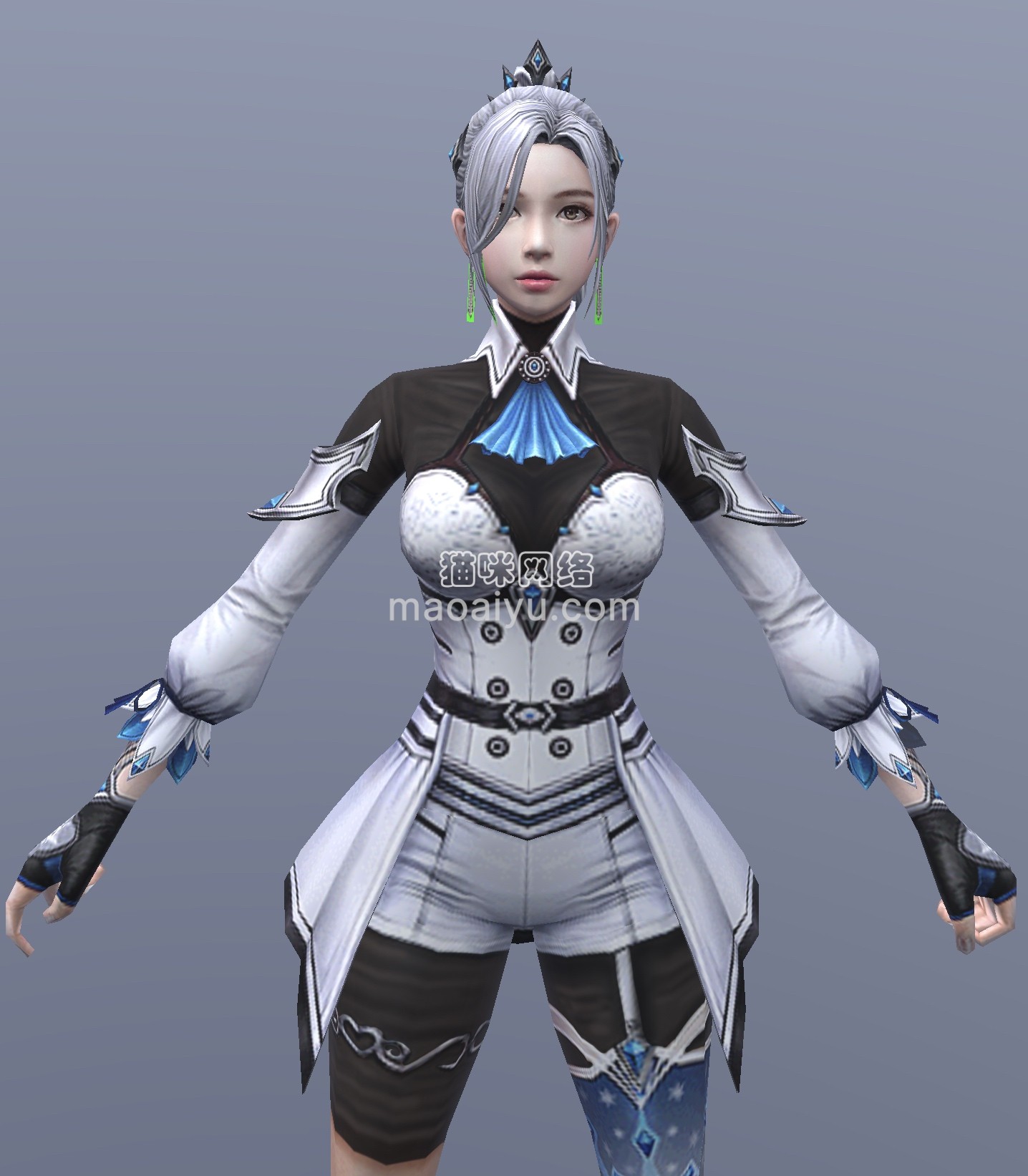 CSOL超凡角色斯卡蒂和诺克斯 (1)