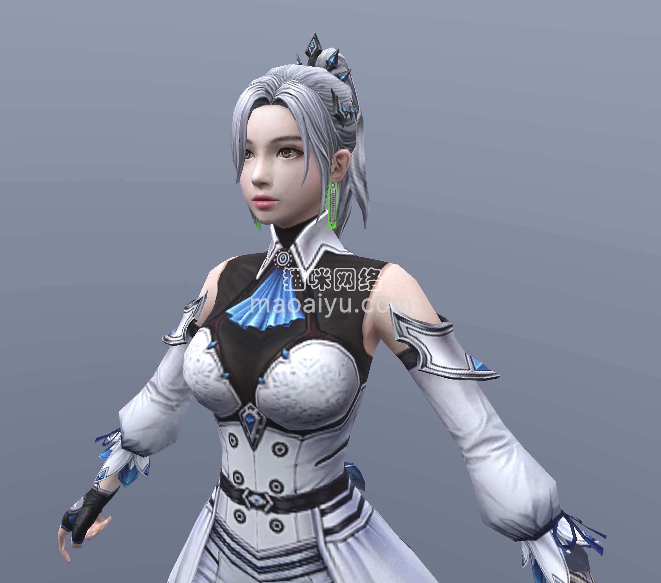 CSOL超凡角色斯卡蒂和诺克斯 (3)