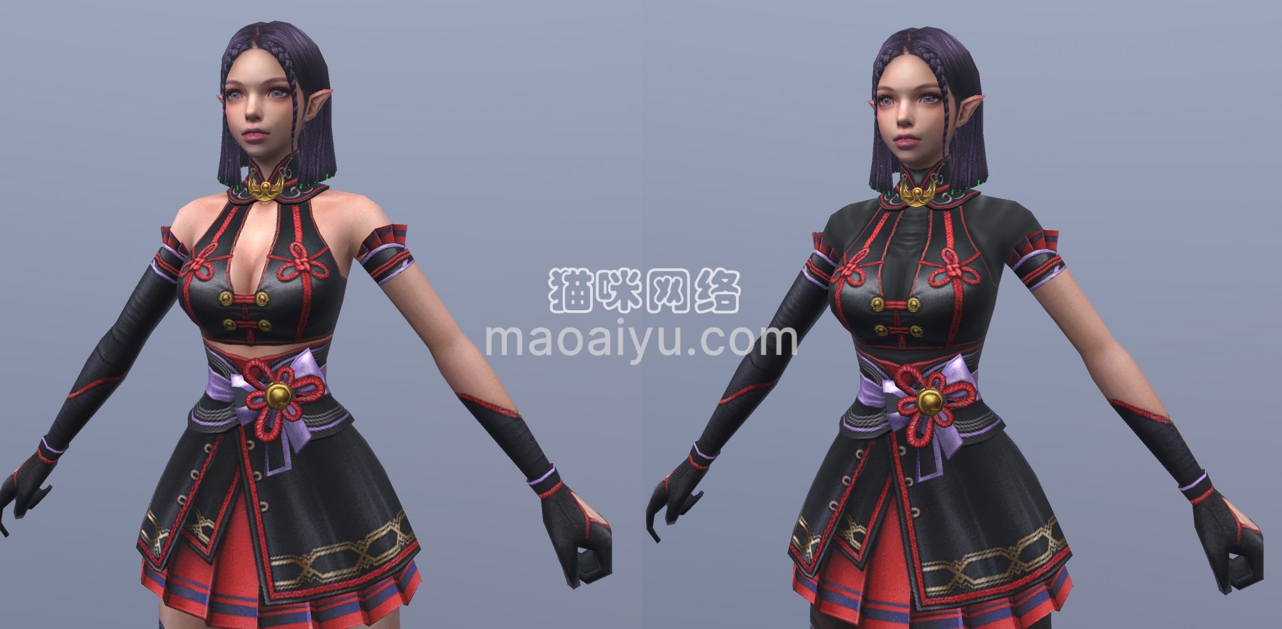 CSOL超凡角色斯卡蒂和诺克斯 (4)