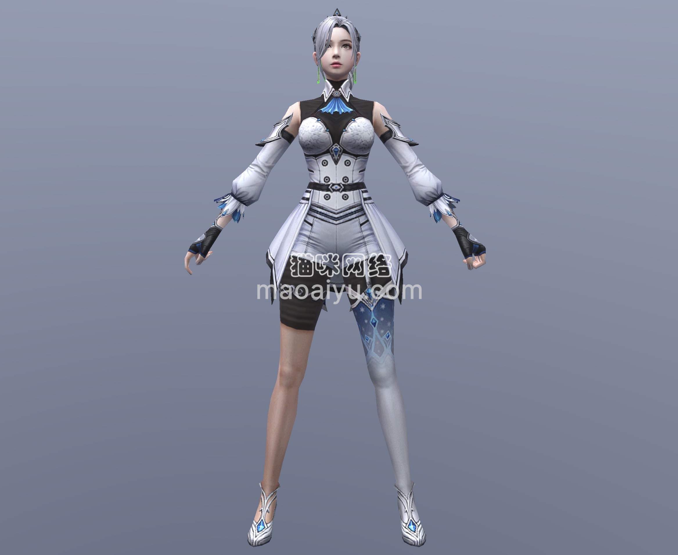 CSOL超凡角色斯卡蒂和诺克斯 (5)