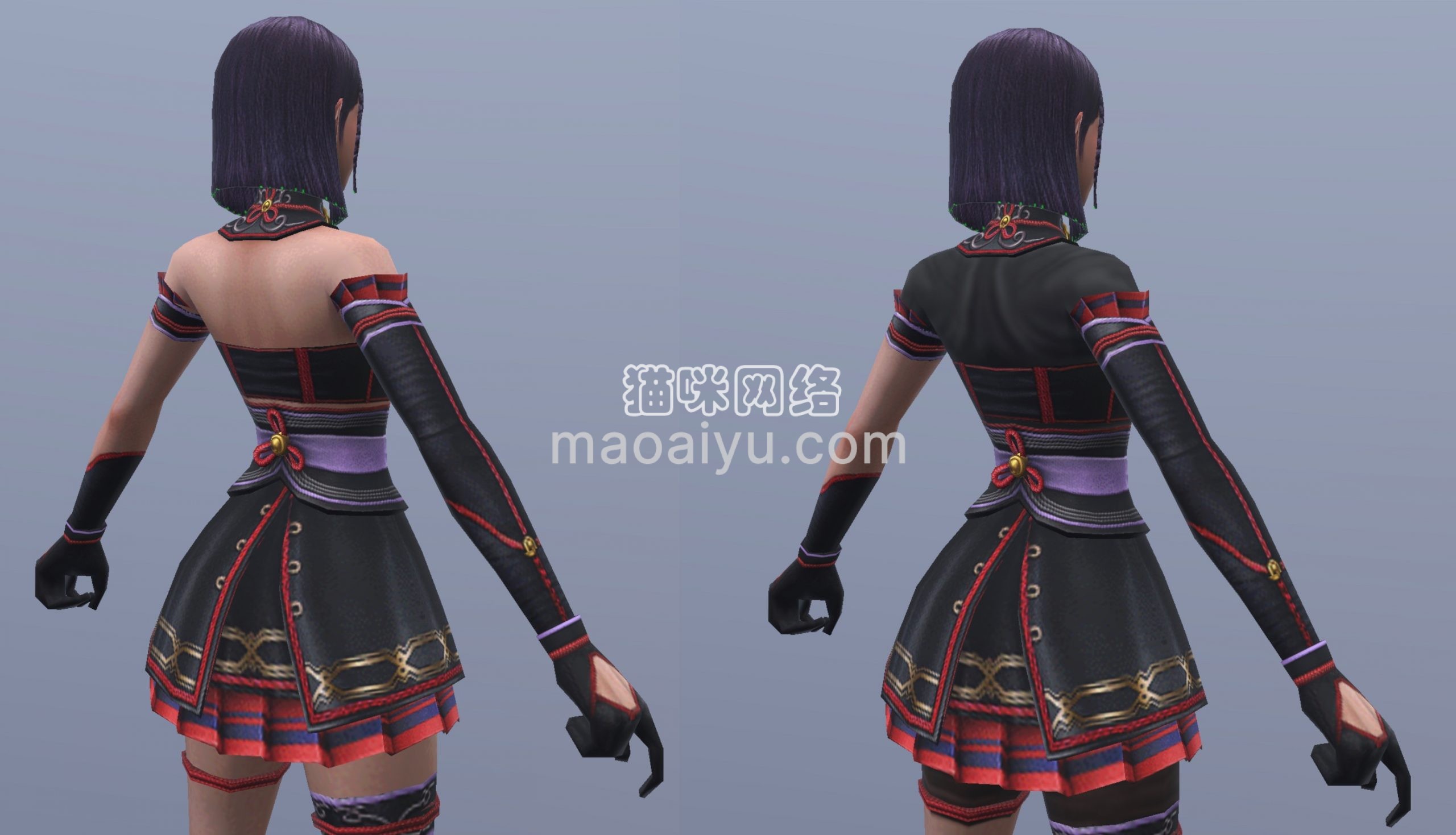 CSOL超凡角色斯卡蒂和诺克斯 (6)