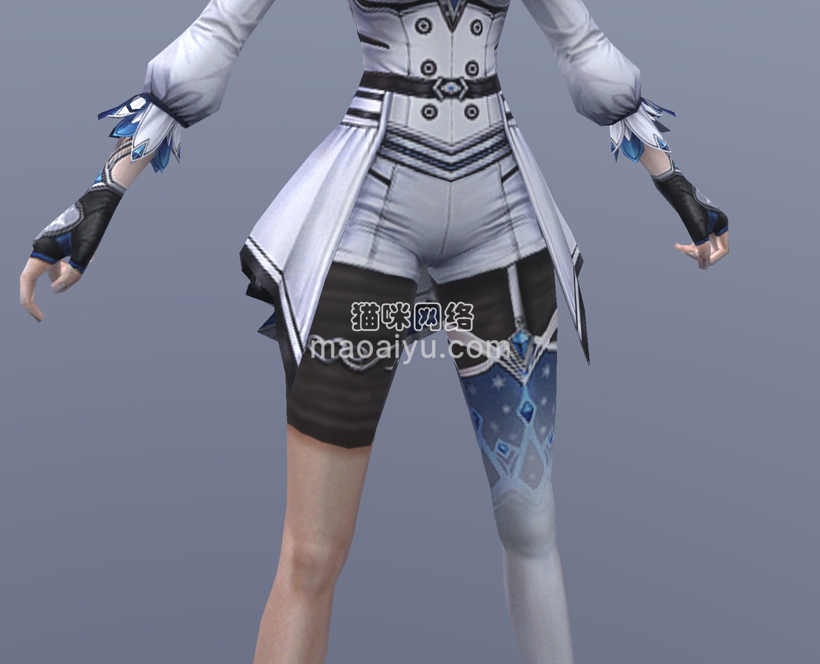 CSOL超凡角色斯卡蒂和诺克斯 (8)