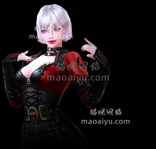 图片[3]-《CSOL》游戏人物角色卡罗琳伊森壁纸收藏-猫咪网络