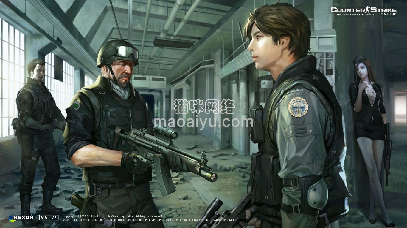 图片[4]-《CSOL》游戏人物角色和僵尸漫画桌面壁纸-猫咪网络