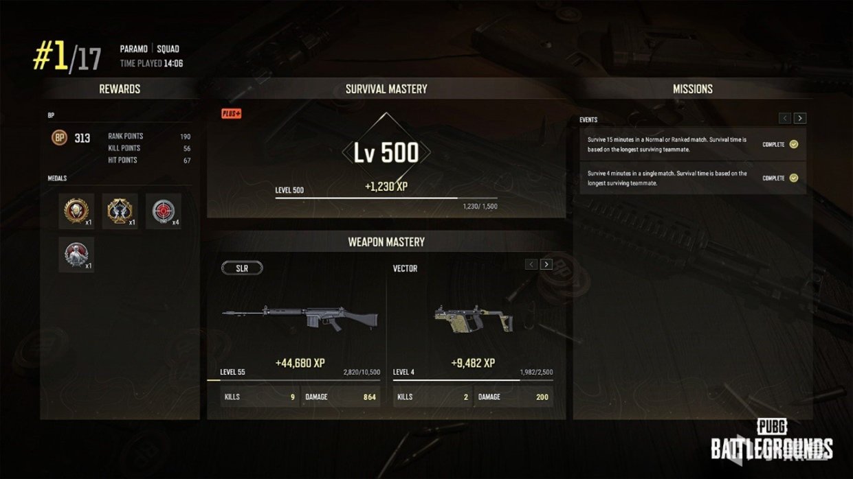 图片[20]-《绝地求生》PUBG 第21赛季第1轮更新公告-猫咪网络