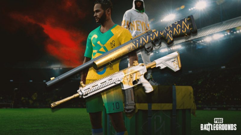 《绝地求生》PUBG本周三商城更新及活动整理：双倍G-COIN/内马尔联名/特殊空投-猫咪网络