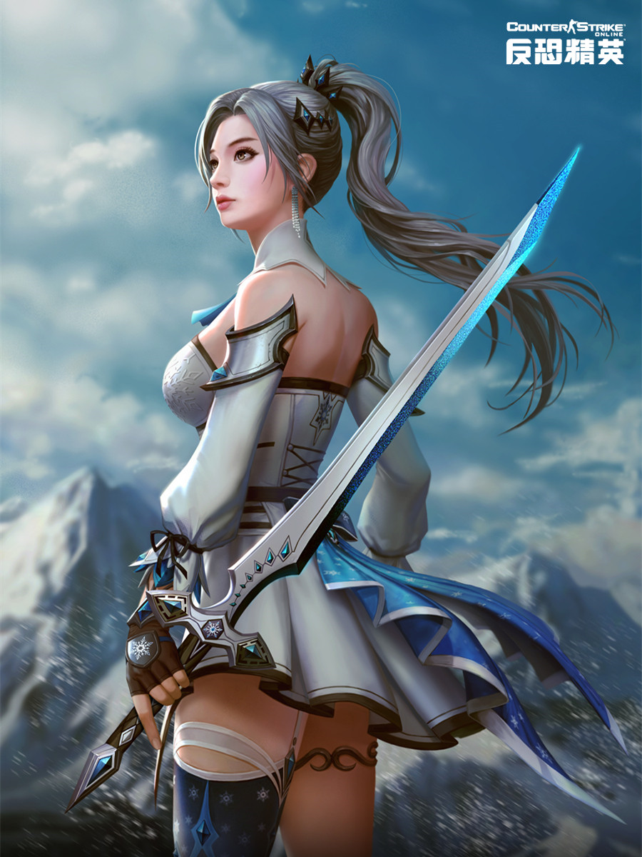 图片[2]-《CSOL》全新超凡角色 冰雪公主与黑暗精灵-猫咪网络