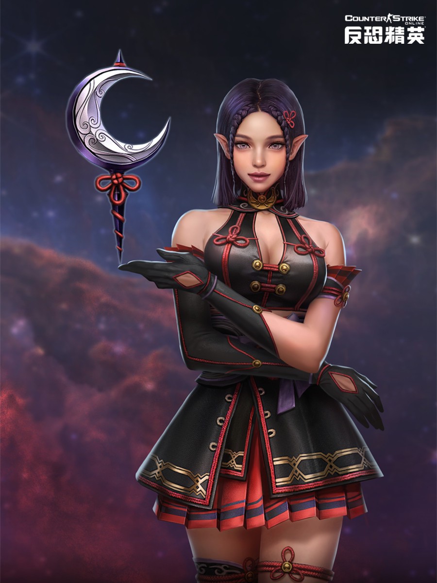 图片[3]-《CSOL》全新超凡角色 冰雪公主与黑暗精灵-猫咪网络