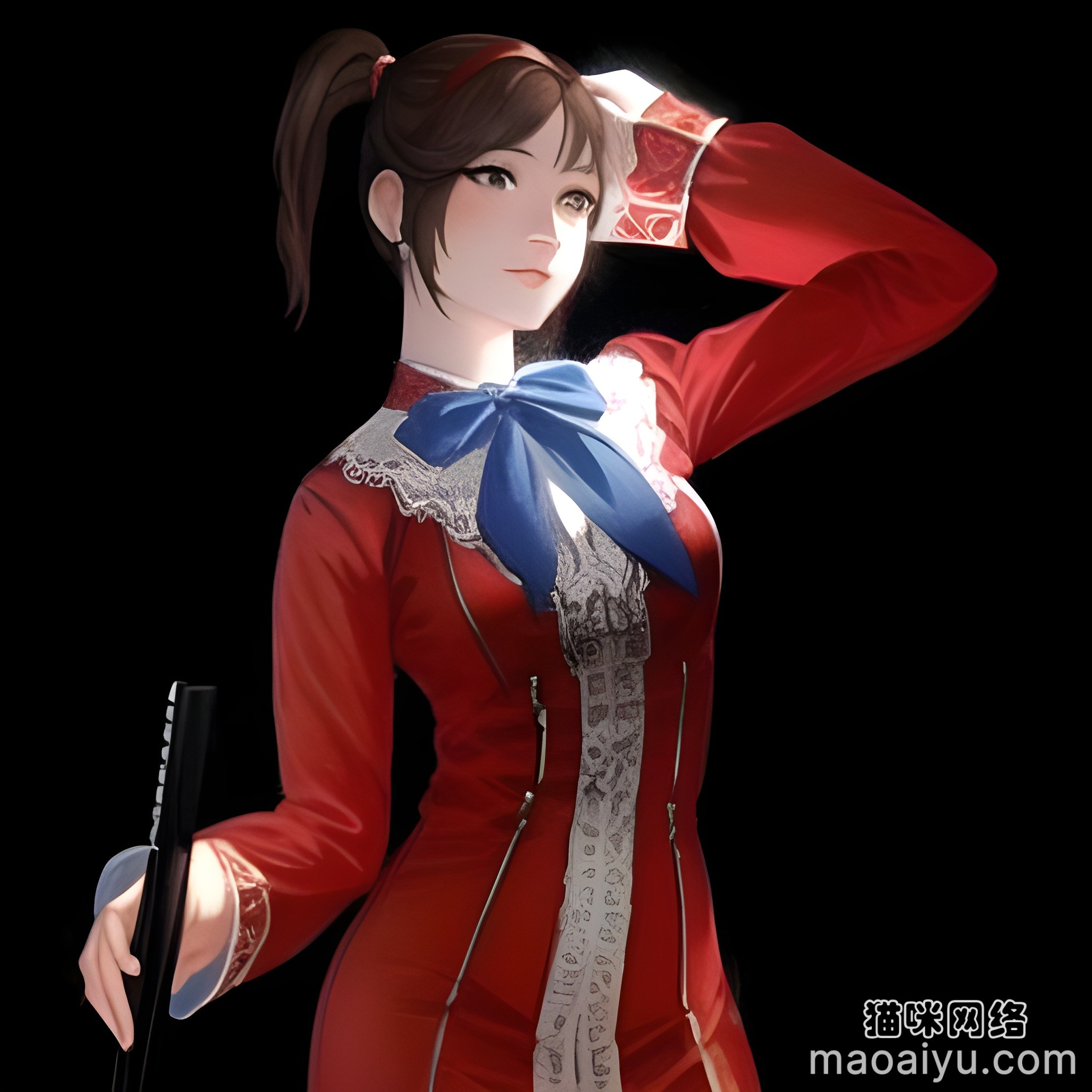 图片[7]-《CSOL》安娜游戏人物角色绘画-猫咪网络