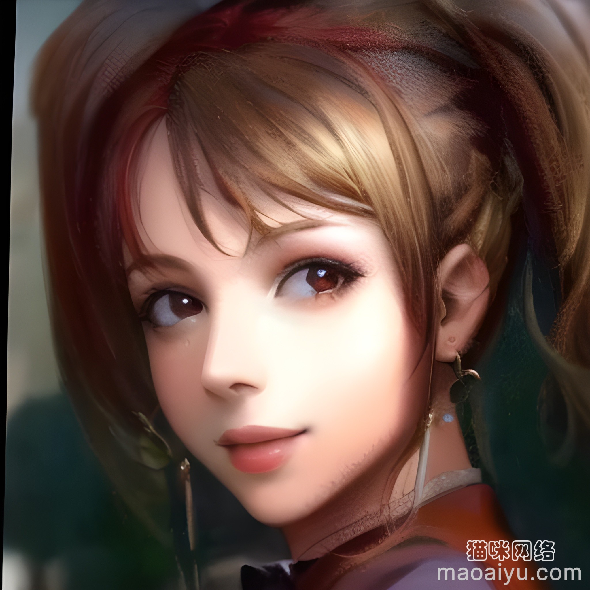 图片[9]-《CSOL》安娜游戏人物角色绘画-猫咪网络