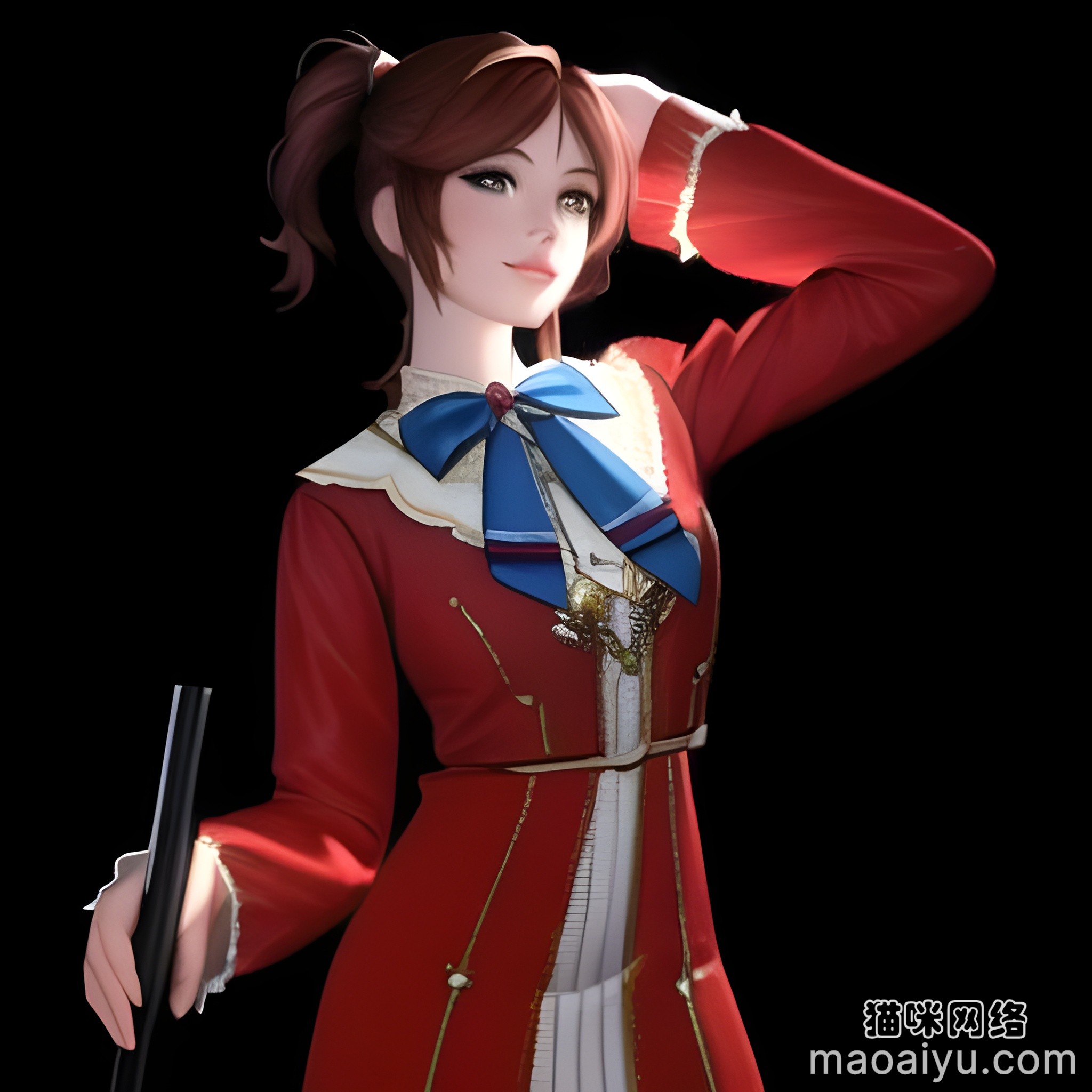 图片[5]-《CSOL》安娜游戏人物角色绘画-猫咪网络