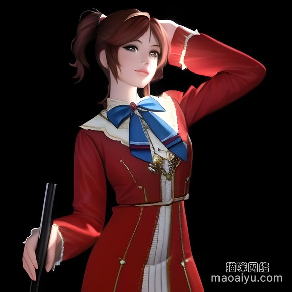 图片[3]-《CSOL》安娜游戏人物角色绘画-猫咪网络