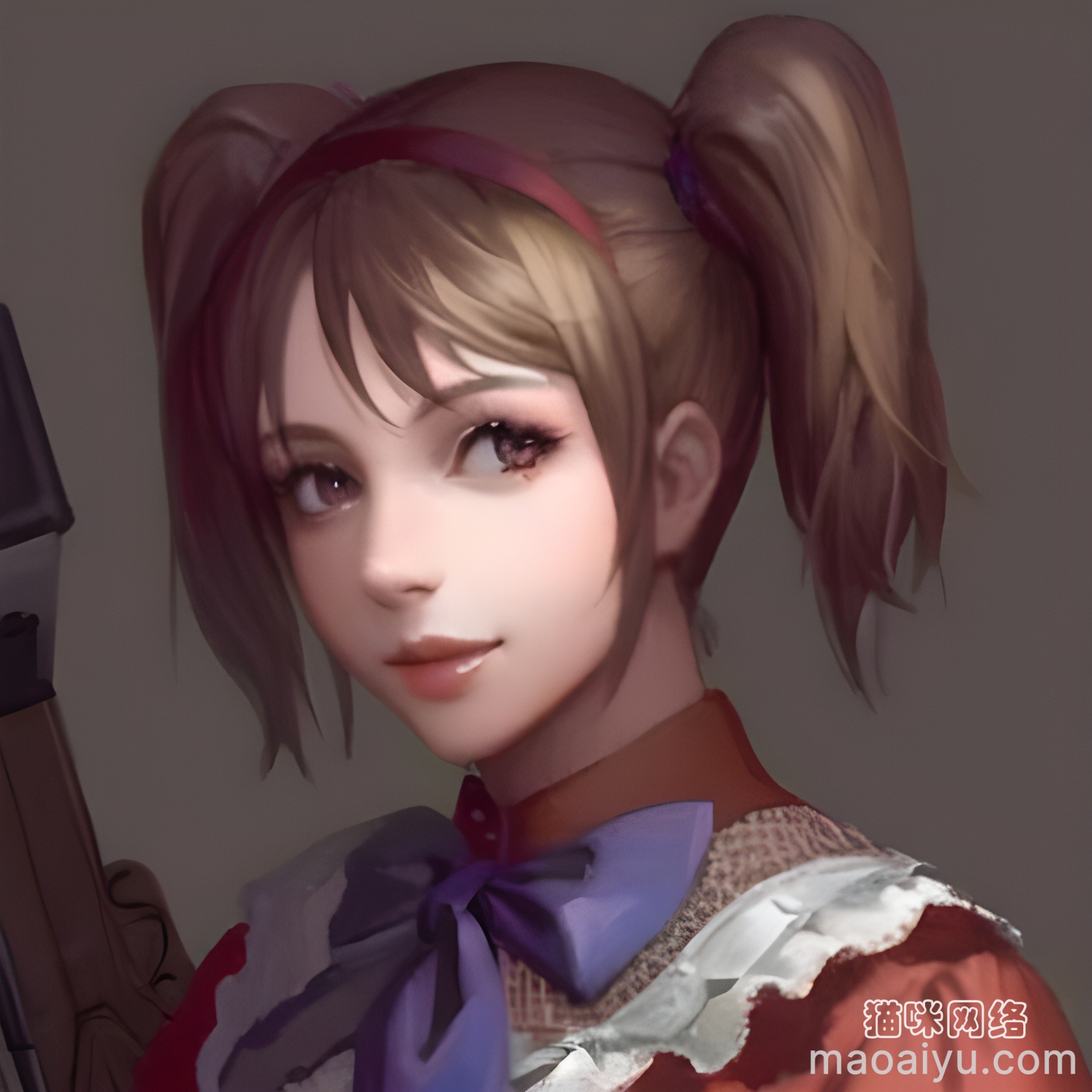 图片[12]-《CSOL》安娜游戏人物角色绘画-猫咪网络