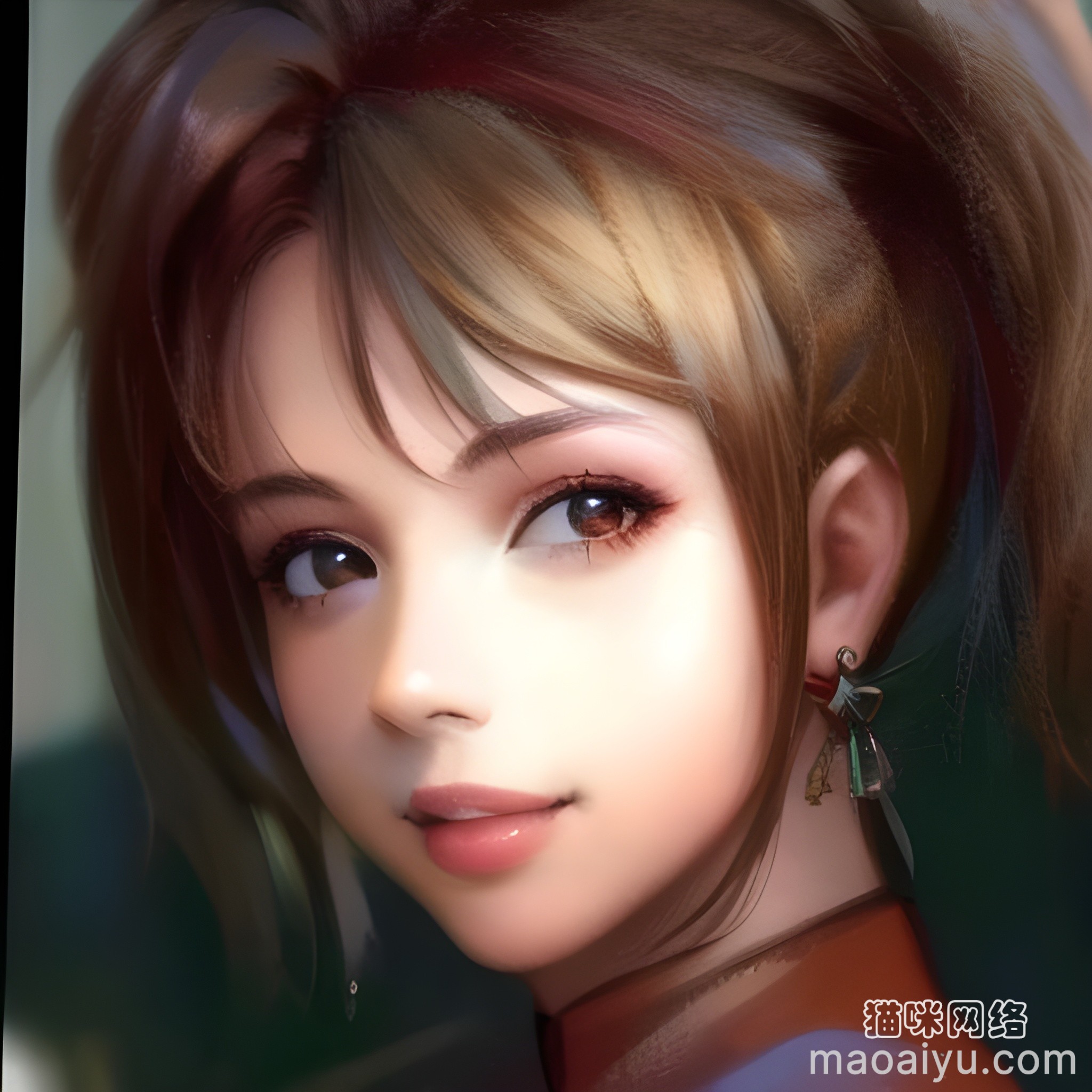 图片[4]-《CSOL》安娜游戏人物角色绘画-猫咪网络