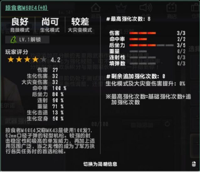 《CSOL》+8掠食者3伤害2命中3后坐力属性评测-猫咪网络