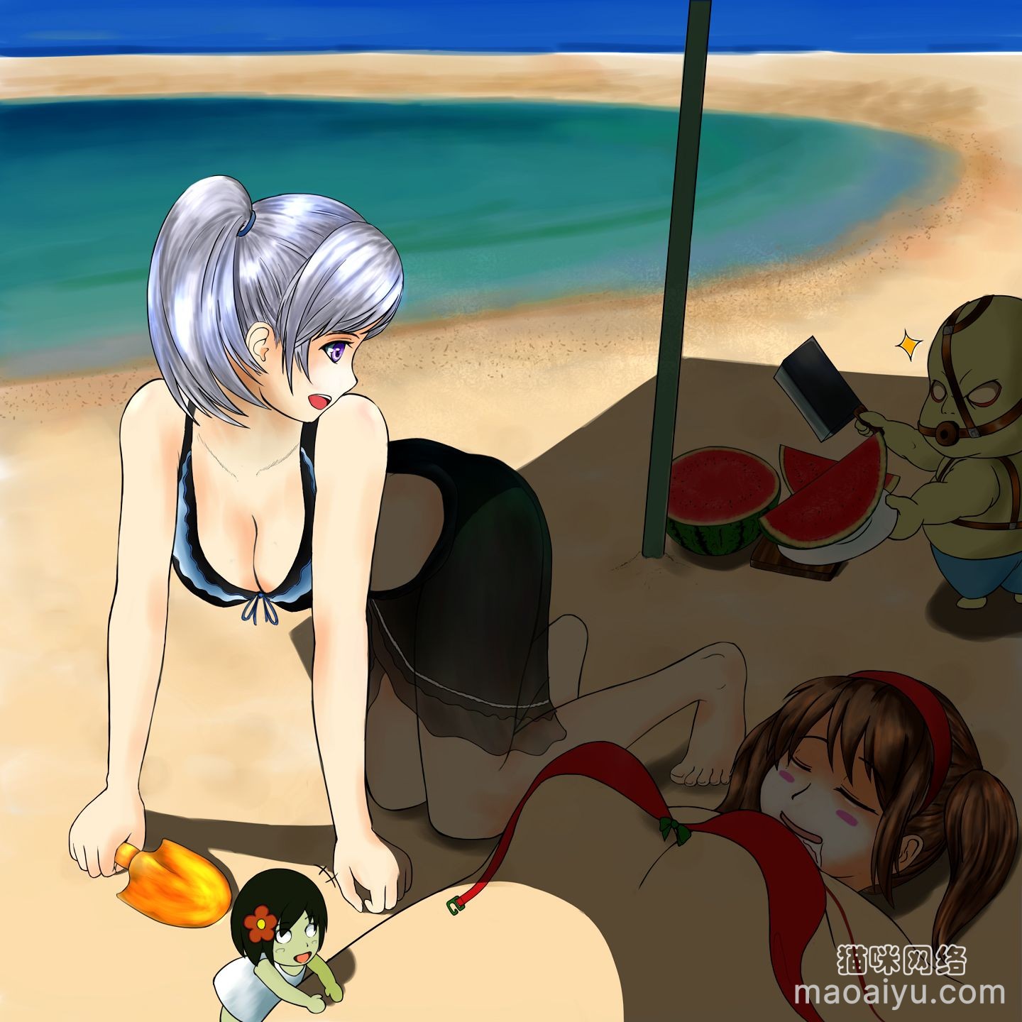 CSOL卡通漫画憎恶屠夫难