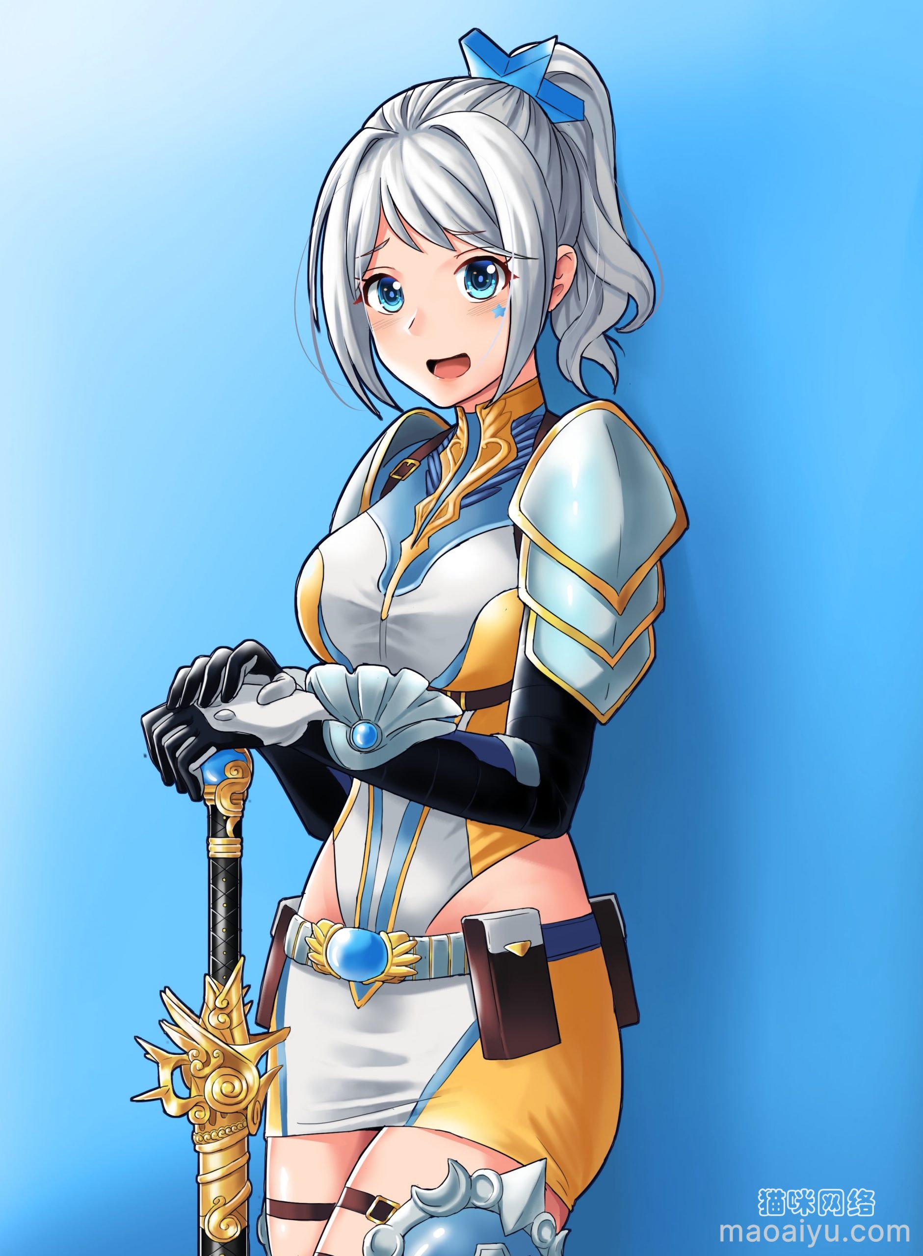 CSOL圣帝卡特琳娜壁纸5651