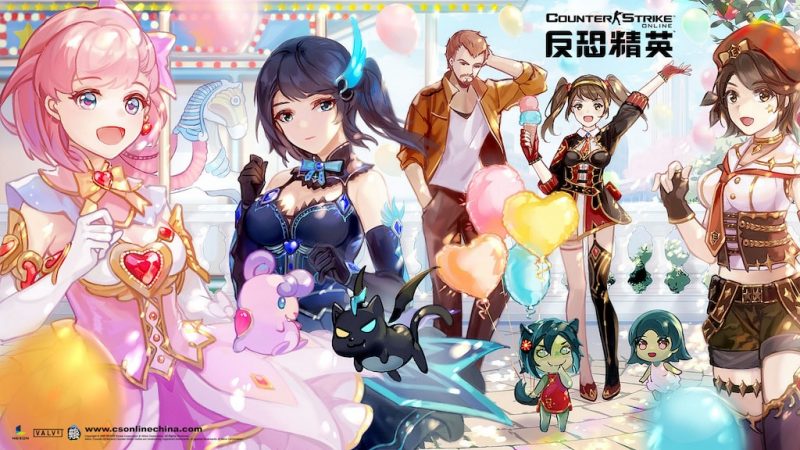 《CSOL》卡通图片漫画人物角色-猫咪网络