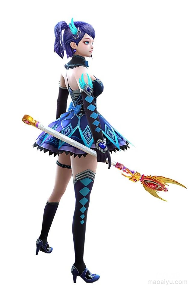 CSOL夜月娜娜人物角色AC648