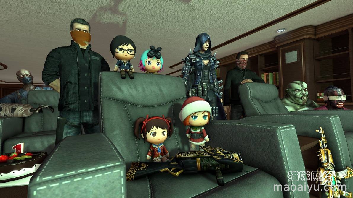 CSOL建模黑龙炮游戏人物角色AC1685