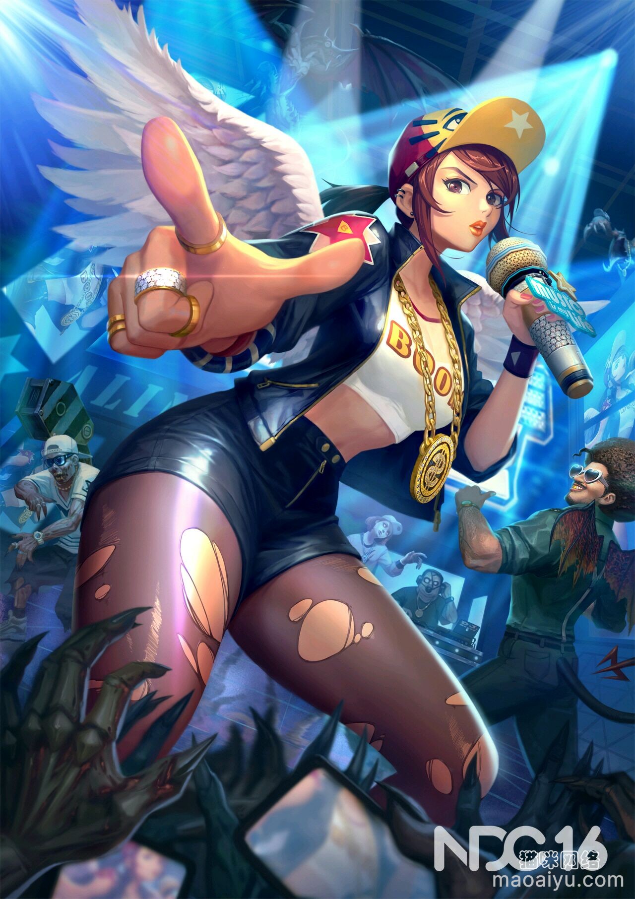 CSOL手机壁纸熏AC946