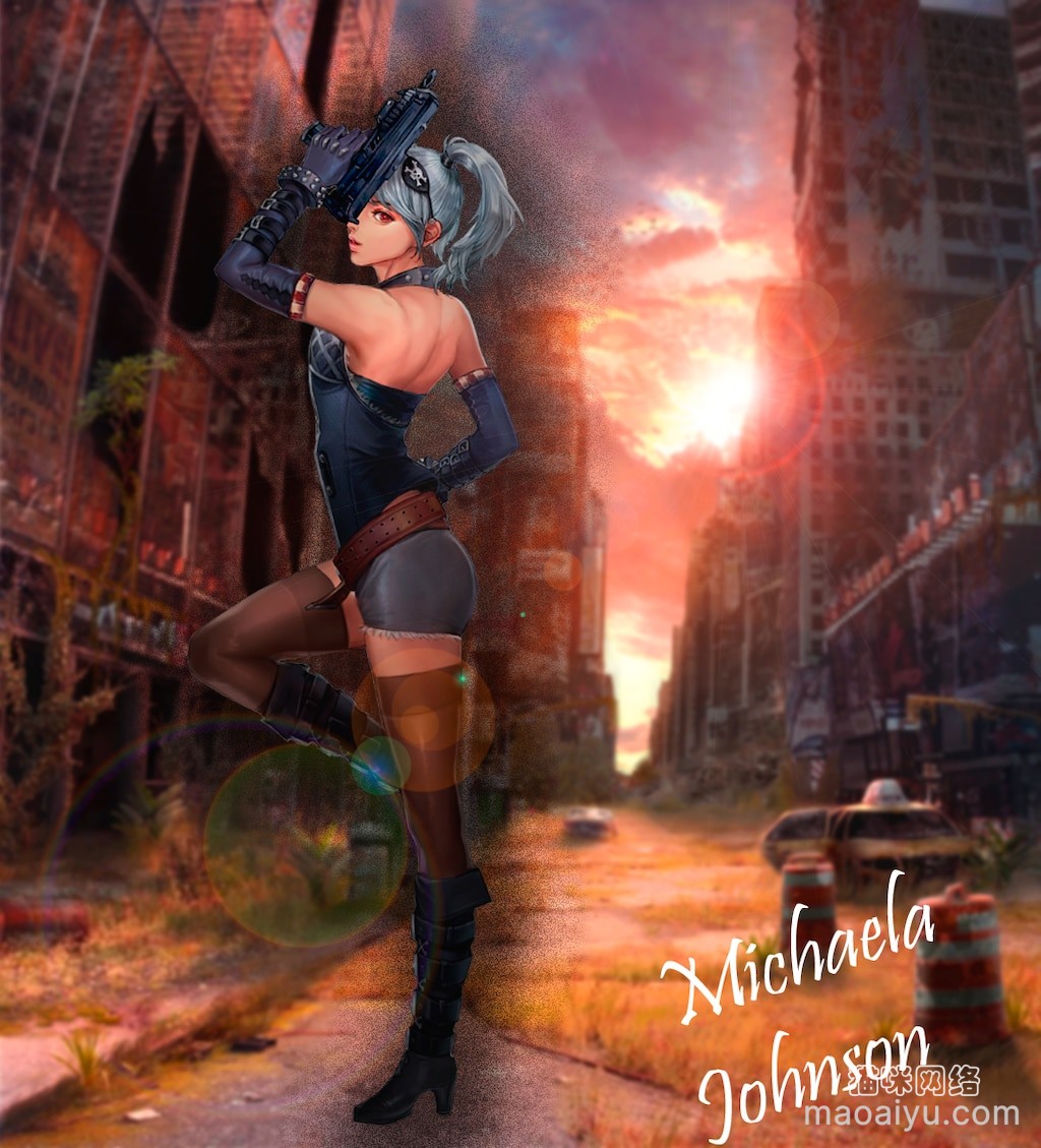 CSOL手机壁纸米迦勒AC849