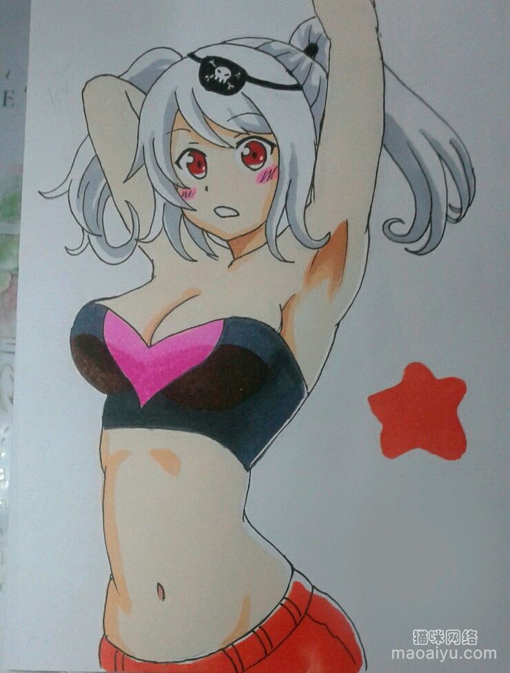 CSOL手绘卡通人物