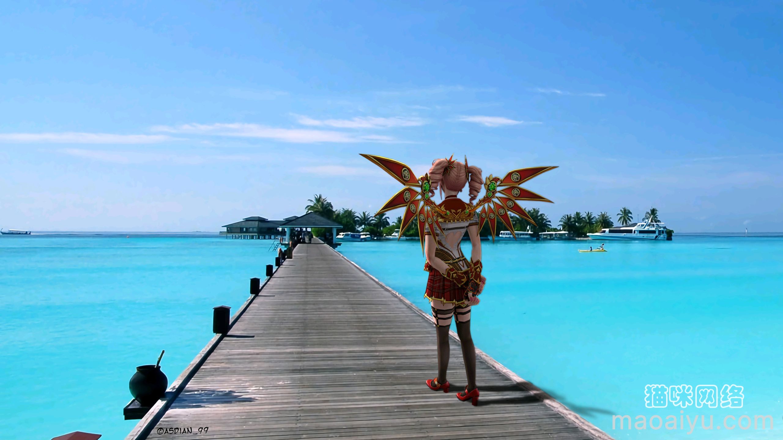 CSOL朱雀罗莎贝拉高清壁纸AC543