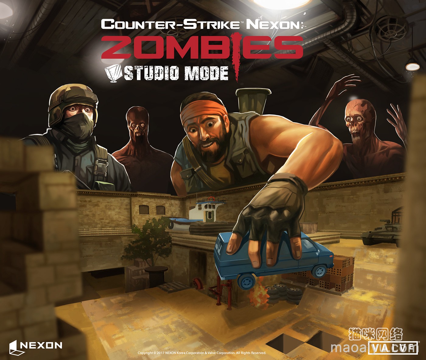 CSOL桌面壁纸AC016