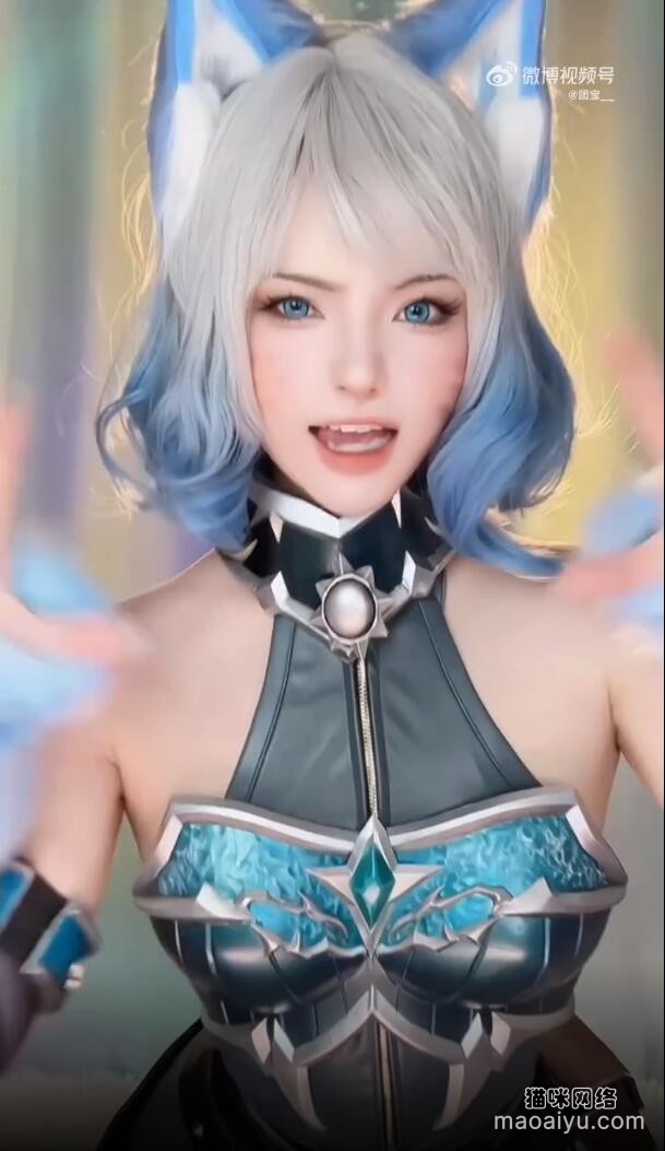 图片[3]-CSOL狼魂娜塔莉亚真人扮演cosplay超好看-猫咪网络