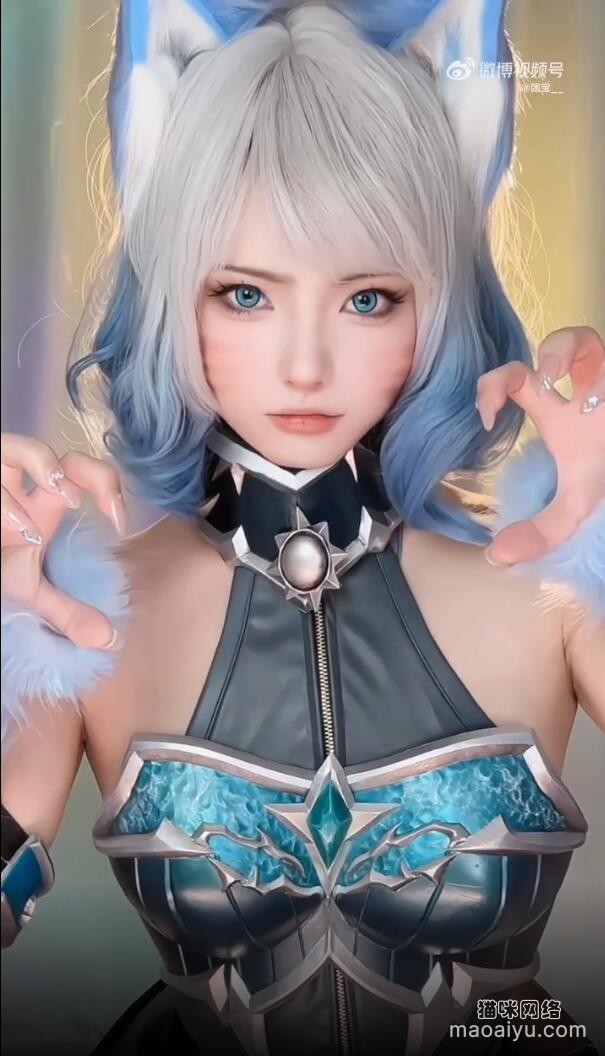 图片[4]-CSOL狼魂娜塔莉亚真人扮演cosplay超好看-猫咪网络