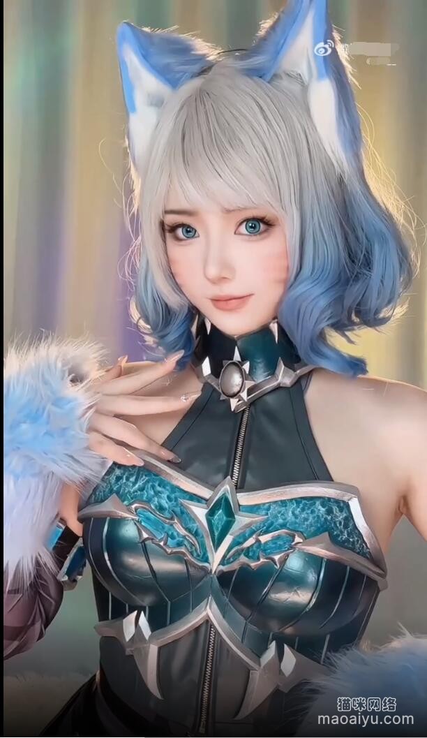 图片[6]-CSOL狼魂娜塔莉亚真人扮演cosplay超好看-猫咪网络