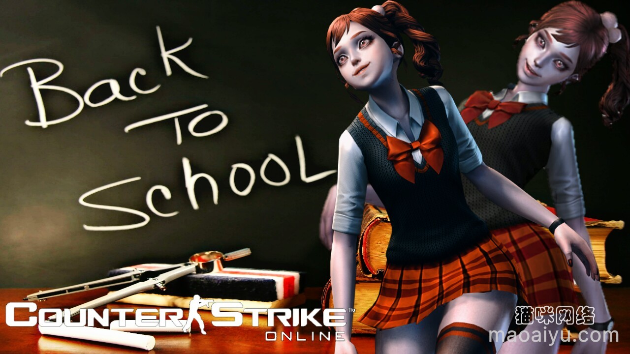 CSOL血腥玛利亚壁纸AC8465