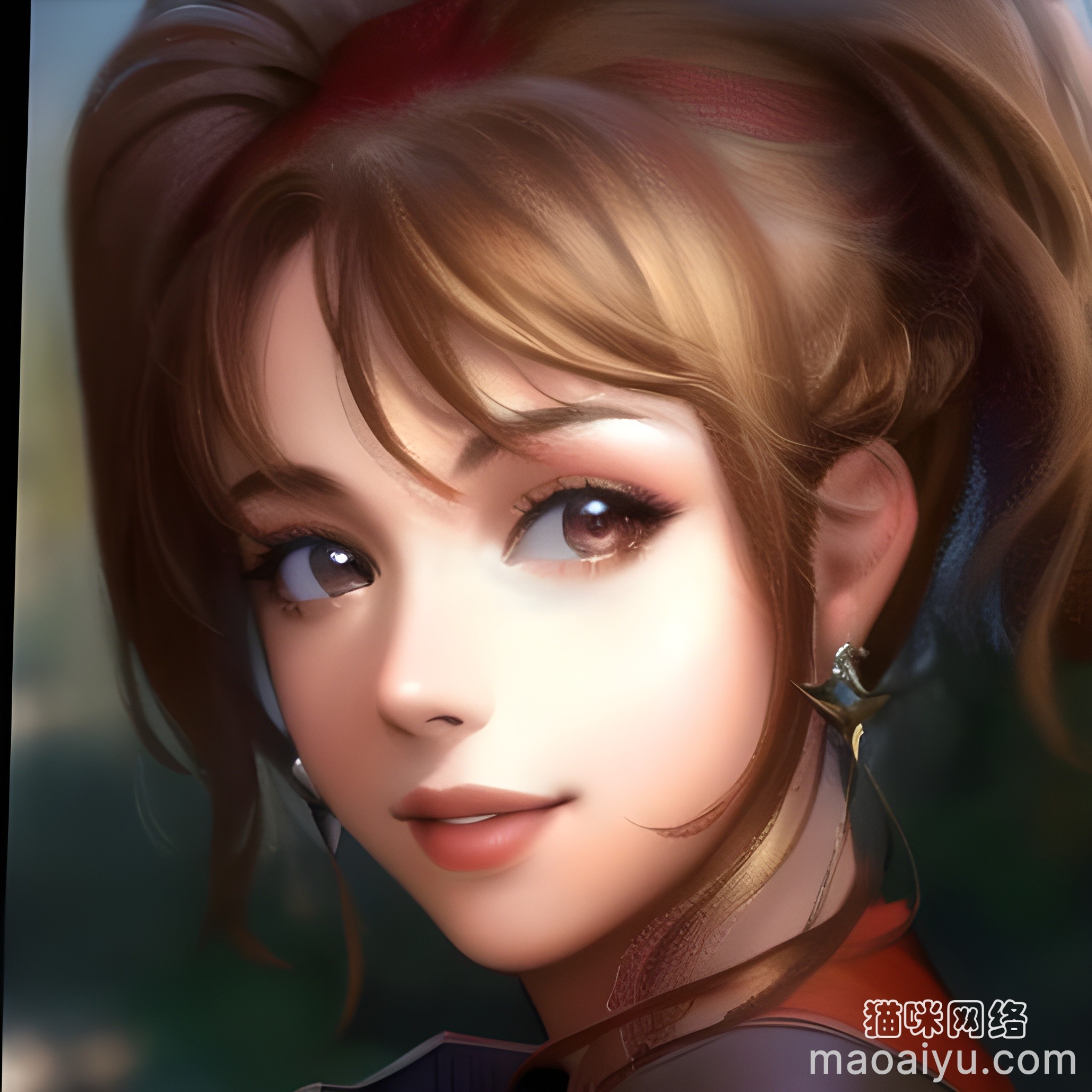 图片[8]-《CSOL》安娜游戏人物角色绘画-猫咪网络