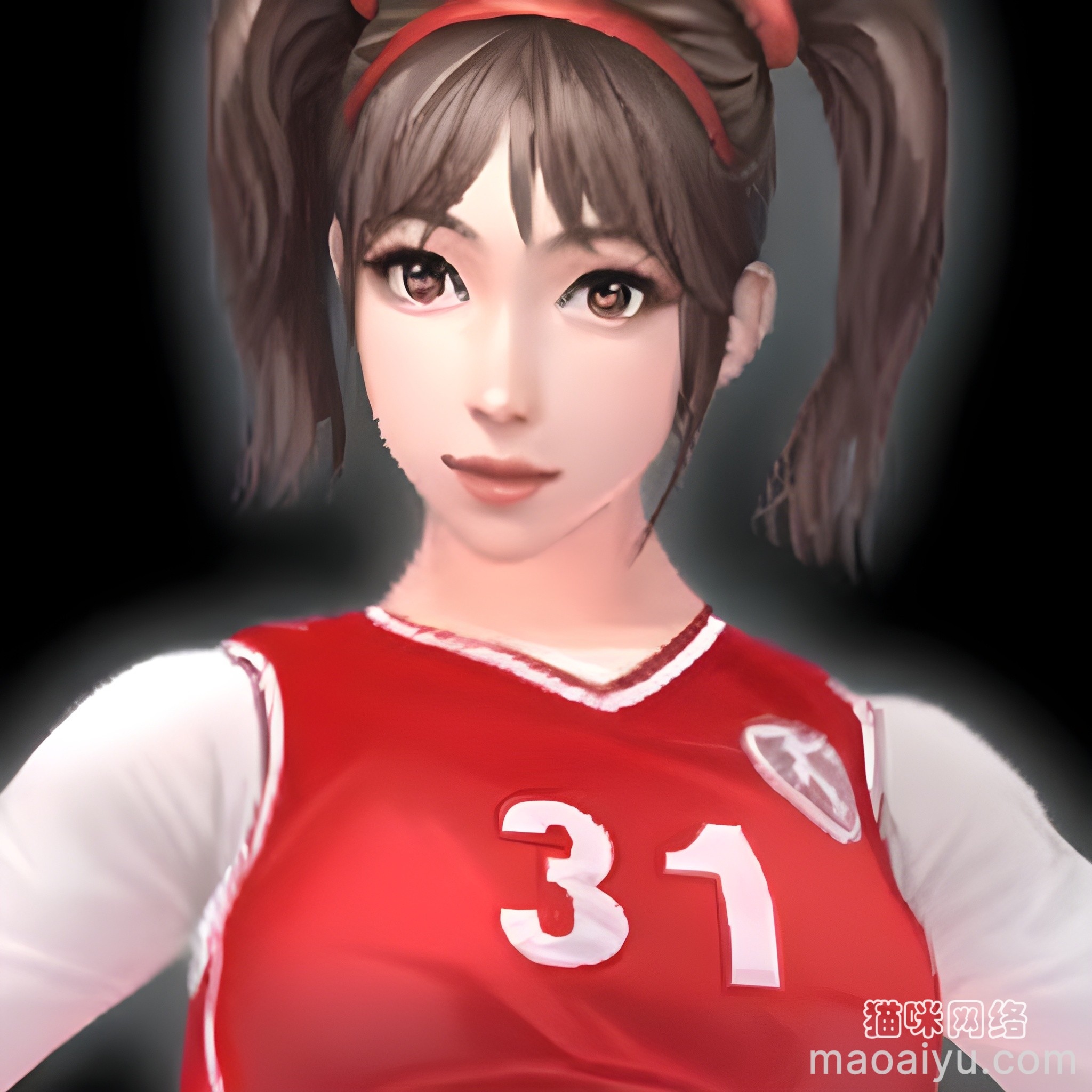 图片[13]-《CSOL》安娜游戏人物角色绘画-猫咪网络