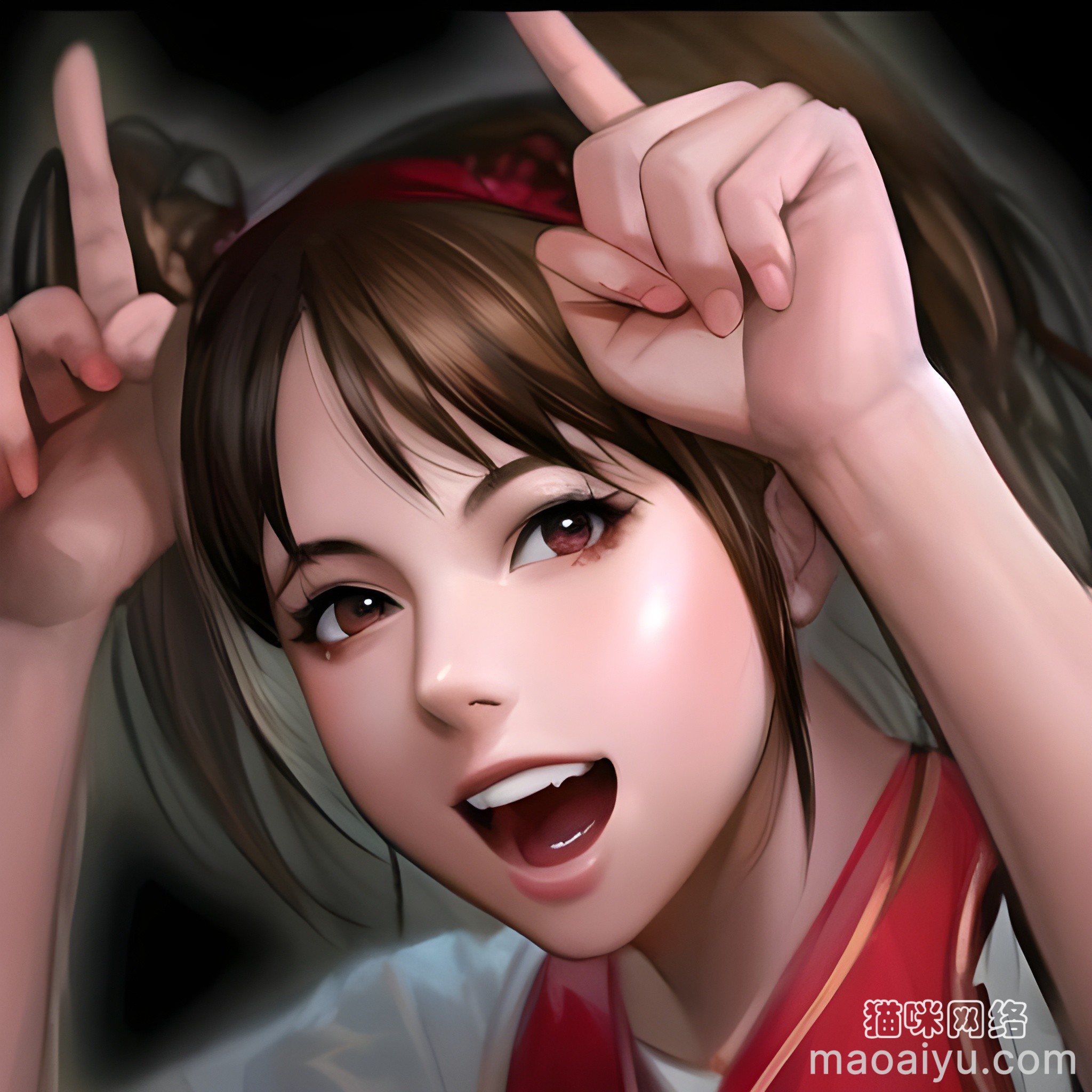 图片[11]-《CSOL》安娜游戏人物角色绘画-猫咪网络