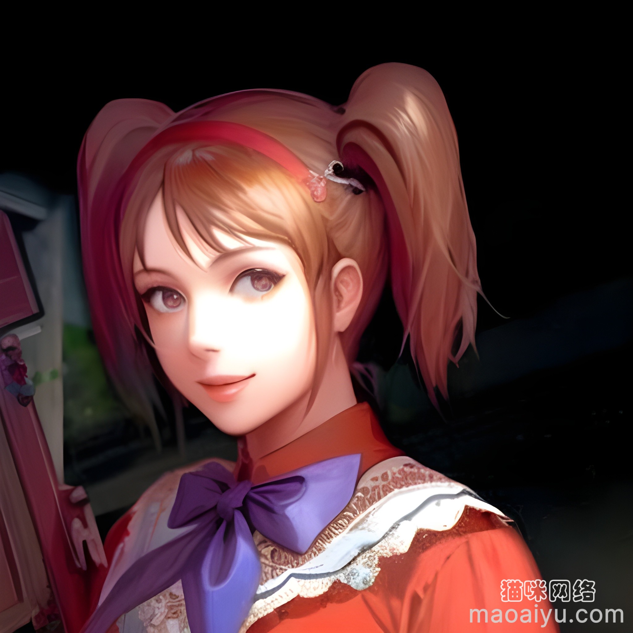 图片[14]-《CSOL》安娜游戏人物角色绘画-猫咪网络