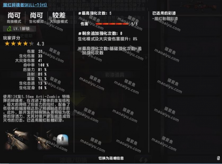 《CSOL》+5腥红碎魂骑士5伤害属性评测-猫咪网络