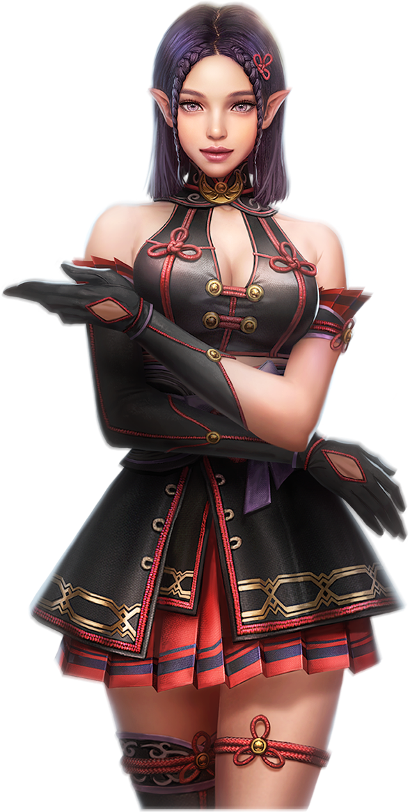 图片[2]-《CSOL》超凡角色暗夜诺克斯和冰雪斯卡蒂免抠图高清图片-猫咪网络