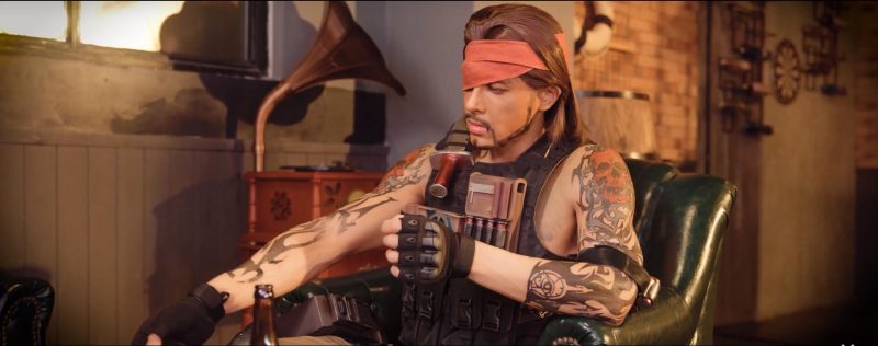 《CSOL》卡利托cosplay真人扮演游戏人物-猫咪网络