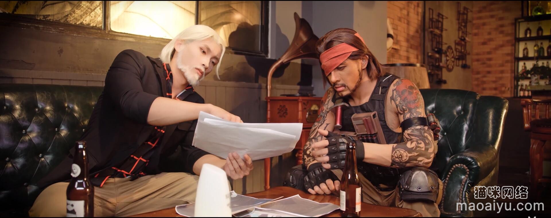 图片[3]-《CSOL》卡利托cosplay真人扮演游戏人物-猫咪网络