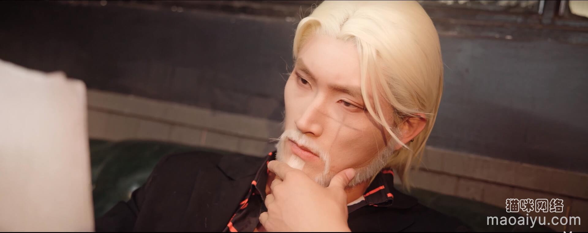 图片[2]-《CSOL》大卫布莱克cosplay真人角色扮演游戏人物-猫咪网络