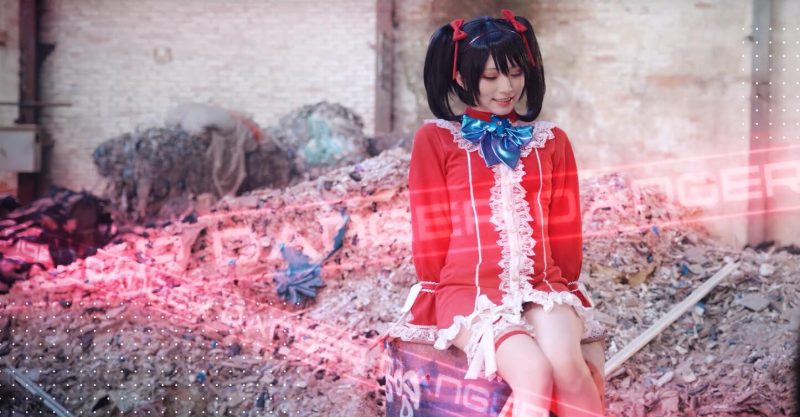 《CSOL》安娜cosplay真人角色扮演游戏人物-猫咪网络