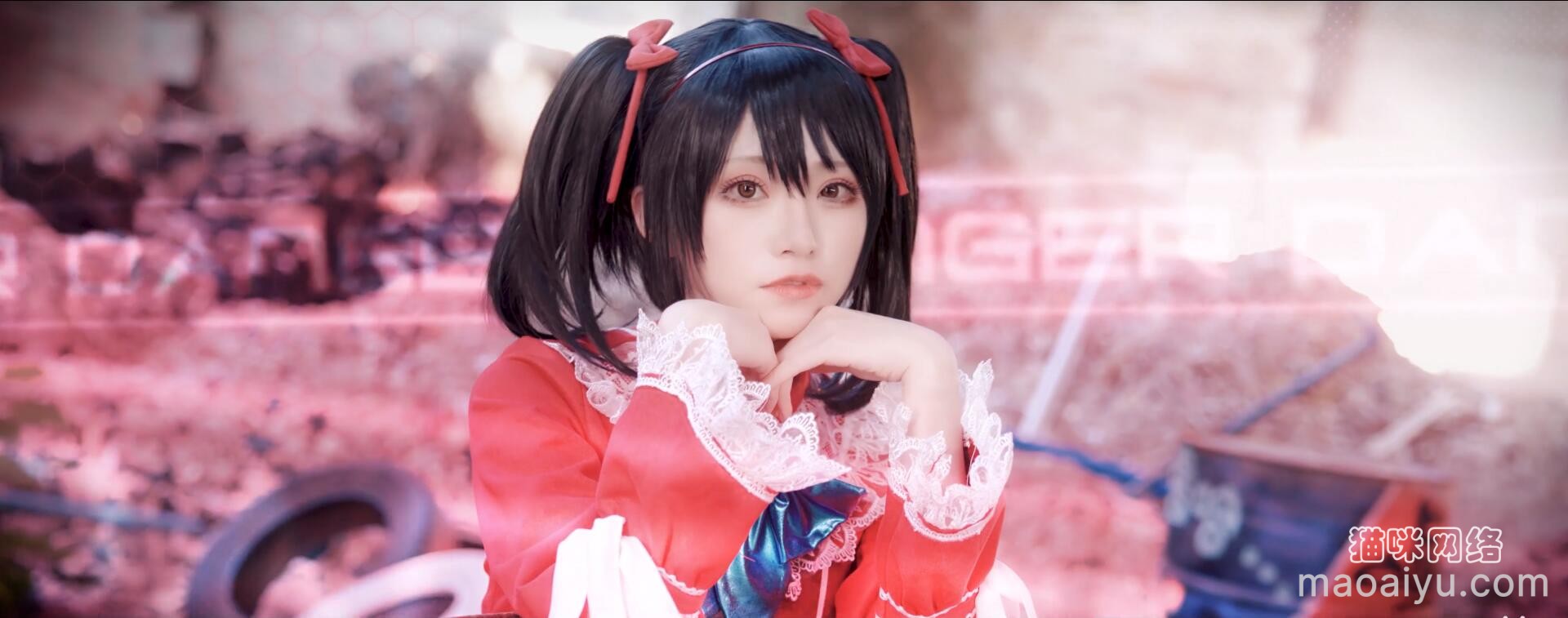 图片[12]-《CSOL》安娜cosplay真人角色扮演游戏人物-猫咪网络