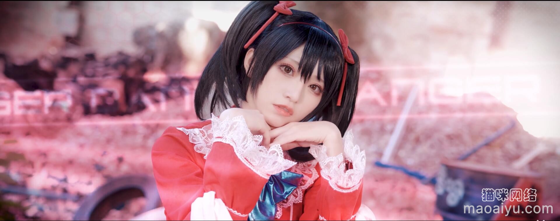 图片[11]-《CSOL》安娜cosplay真人角色扮演游戏人物-猫咪网络